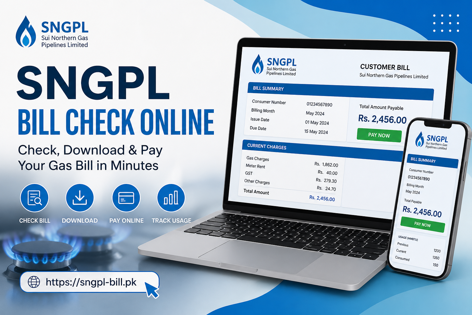 SNGPL Bill Check Online – Complete & Updated Guide (2026)