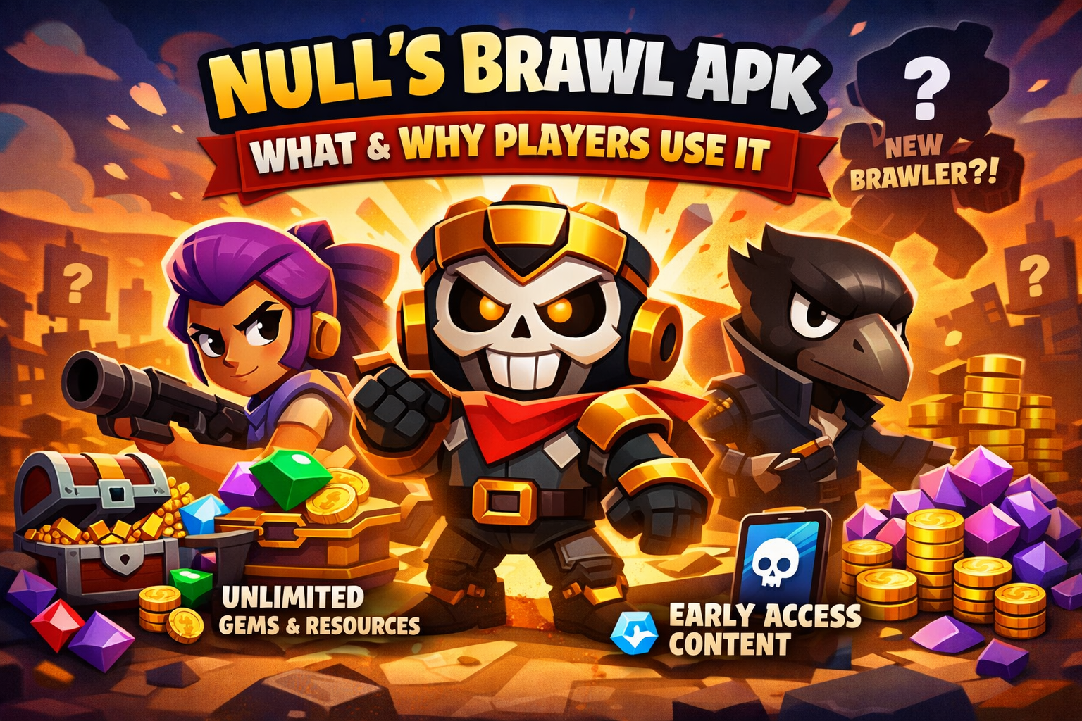 Null’s Brawl APK  What It Is and Why Players Use It
